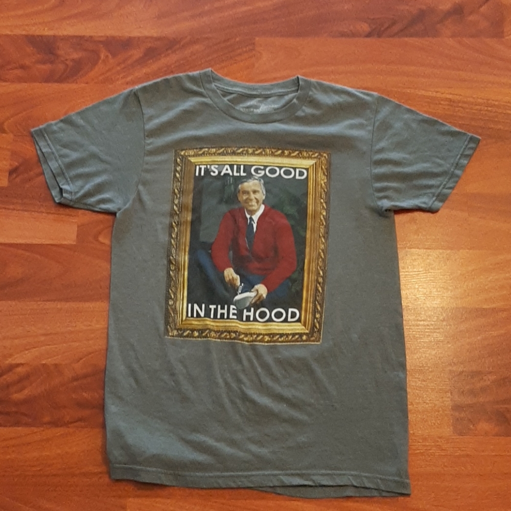 Master rogers tee